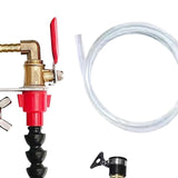 Maxbell Water Filling Device Sprinkler Nozzle Dust Remover System for Plant Watering 5m Hose