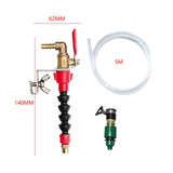 Maxbell Water Filling Device Sprinkler Nozzle Dust Remover System for Plant Watering 5m Hose