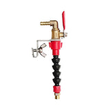 Maxbell Water Filling Device Sprinkler Nozzle Dust Remover System for Plant Watering 10m Hose