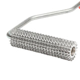 Maxbell Fiberglass Roller Tools Portable Bubble Paddle Roller for Ceiling Tub Gadget