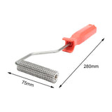 Maxbell Fiberglass Roller Tools Portable Bubble Paddle Roller for Ceiling Tub Gadget