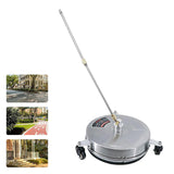 Maxbell 15inch Pressure Washer Surface Cleaner Floor Power Washer for Driveway Patio