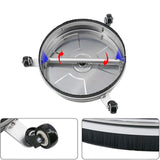 Maxbell 15inch Pressure Washer Surface Cleaner Floor Power Washer for Driveway Patio