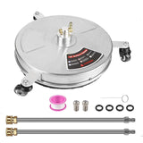 Maxbell 15inch Pressure Washer Surface Cleaner Floor Power Washer for Driveway Patio