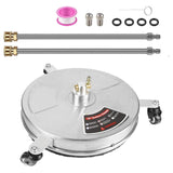 Maxbell 15inch Pressure Washer Surface Cleaner Floor Power Washer for Driveway Patio