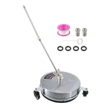 Maxbell 15inch Pressure Washer Surface Cleaner Floor Power Washer for Driveway Patio