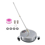 Maxbell 15inch Pressure Washer Surface Cleaner Floor Power Washer for Driveway Patio