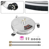 Maxbell 15inch Pressure Washer Surface Cleaner Floor Power Washer for Driveway Patio