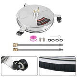 Maxbell 15inch Pressure Washer Surface Cleaner Floor Power Washer for Driveway Patio
