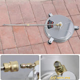 Maxbell 15inch Pressure Washer Surface Cleaner Floor Power Washer for Driveway Patio