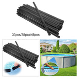 Maxbell Swimming Pool Liner Clip Effective Easy to Install Swimming Pool Liner Wedge 33pcs