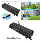 Maxbell Swimming Pool Liner Clip Effective Easy to Install Swimming Pool Liner Wedge 33pcs