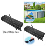 Maxbell Swimming Pool Liner Clip Effective Easy to Install Swimming Pool Liner Wedge 33pcs