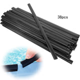 Maxbell Swimming Pool Liner Clip Effective Easy to Install Swimming Pool Liner Wedge 38pcs