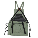 Maxbell Garden Apron Multifunction garden Apron Picked Apron Gardening Apron Green