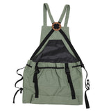 Maxbell Garden Apron Multifunction garden Apron Picked Apron Gardening Apron Green