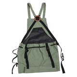 Maxbell Garden Apron Multifunction garden Apron Picked Apron Gardening Apron Green