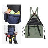 Maxbell Garden Apron Multifunction garden Apron Picked Apron Gardening Apron Green