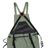 Maxbell Garden Apron Multifunction garden Apron Picked Apron Gardening Apron Green