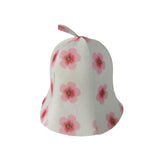 Maxbell Felt Sauna Hat Men Bath Accessories Sauna Banya Hat for SPA Bathing Bathroom Flowers