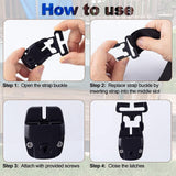 Maxbell SPA Tub Cover Clips Tub Keys Latch Locks Portable SPA Cover Clips Replacement 8pcs