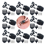 Maxbell SPA Tub Cover Clips Tub Keys Latch Locks Portable SPA Cover Clips Replacement 8pcs