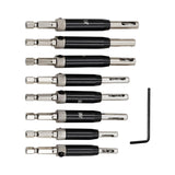 Maxbell 8Pcs Woodworking Tools Hinge drill bit for Woodworking Hinges Professionals