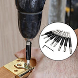 Maxbell 8Pcs Woodworking Tools Hinge drill bit for Woodworking Hinges Professionals