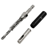 Maxbell 8Pcs Woodworking Tools Hinge drill bit for Woodworking Hinges Professionals