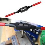 Maxbell Tap Wrench Tool Steel Reamer Tap Wrench for M4-m12 M5-m20 Repair Accessories M3-M10