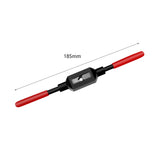 Maxbell Tap Wrench Tool Steel Reamer Tap Wrench for M4-m12 M5-m20 Repair Accessories M3-M10