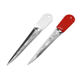 Maxbell Weaving Tool Metal Crochet for Chair Basket Rattan Chair Furniture Auxiliary Argent