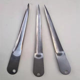 Maxbell Weaving Tool Metal Crochet for Chair Basket Rattan Chair Furniture Auxiliary Argent