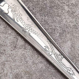 Maxbell Weaving Tool Metal Crochet for Chair Basket Rattan Chair Furniture Auxiliary Argent