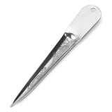 Maxbell Weaving Tool Metal Crochet for Chair Basket Rattan Chair Furniture Auxiliary Argent