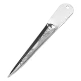 Maxbell Weaving Tool Metal Crochet for Chair Basket Rattan Chair Furniture Auxiliary Argent