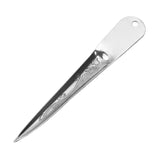 Maxbell Weaving Tool Metal Crochet for Chair Basket Rattan Chair Furniture Auxiliary Argent