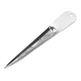 Maxbell Weaving Tool Metal Crochet for Chair Basket Rattan Chair Furniture Auxiliary Argent