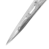 Maxbell Weaving Tool Metal Crochet for Chair Basket Rattan Chair Furniture Auxiliary Red