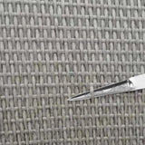 Maxbell Weaving Tool Metal Crochet for Chair Basket Rattan Chair Furniture Auxiliary Red