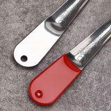 Maxbell Weaving Tool Metal Crochet for Chair Basket Rattan Chair Furniture Auxiliary Red