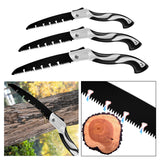 Maxbell Woodworking Saw Household Tool Single Hand Saw for Hiking Landscaping Garden 18cm