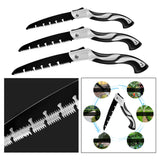 Maxbell Woodworking Saw Household Tool Single Hand Saw for Hiking Landscaping Garden 18cm