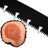 Maxbell Woodworking Saw Household Tool Single Hand Saw for Hiking Landscaping Garden 18cm