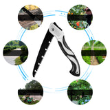 Maxbell Woodworking Saw Household Tool Single Hand Saw for Hiking Landscaping Garden 18cm