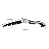 Maxbell Woodworking Saw Household Tool Single Hand Saw for Hiking Landscaping Garden 18cm