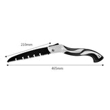 Maxbell Woodworking Saw Household Tool Single Hand Saw for Hiking Landscaping Garden 21cm