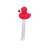 Maxbell Floating Water Thermometer Thermometer for Bath Indoor Outdoor Swimming Pool Flamingo