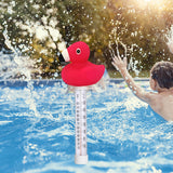 Maxbell Floating Water Thermometer Thermometer for Bath Indoor Outdoor Swimming Pool Flamingo