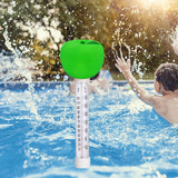 Maxbell Floating Water Thermometer Thermometer for Bath Indoor Outdoor Swimming Pool Fruit